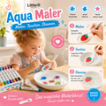 Aquamaler Magic - 12 Farben 4